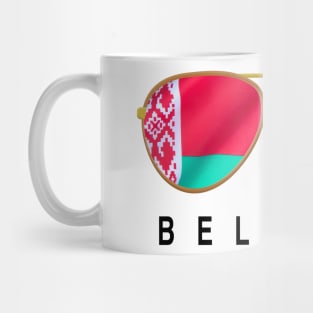 Belarus Sunglasses, Belarus Flag, Belarus gift , Belarusian Mug